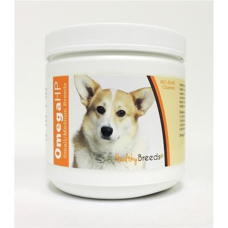 Healthy Breeds Healthy Breeds 840235104599 Omega-3 Fatty Acids Skin & Coat Soft Chews 840235104599